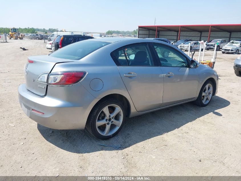 2013 Mazda Mazda3 I Sv VIN: JM1BL1TF7D1831453 Lot: 39419310