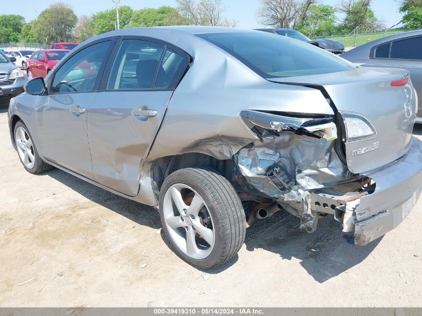 2013 Mazda Mazda3 I Sv VIN: JM1BL1TF7D1831453 Lot: 39419310