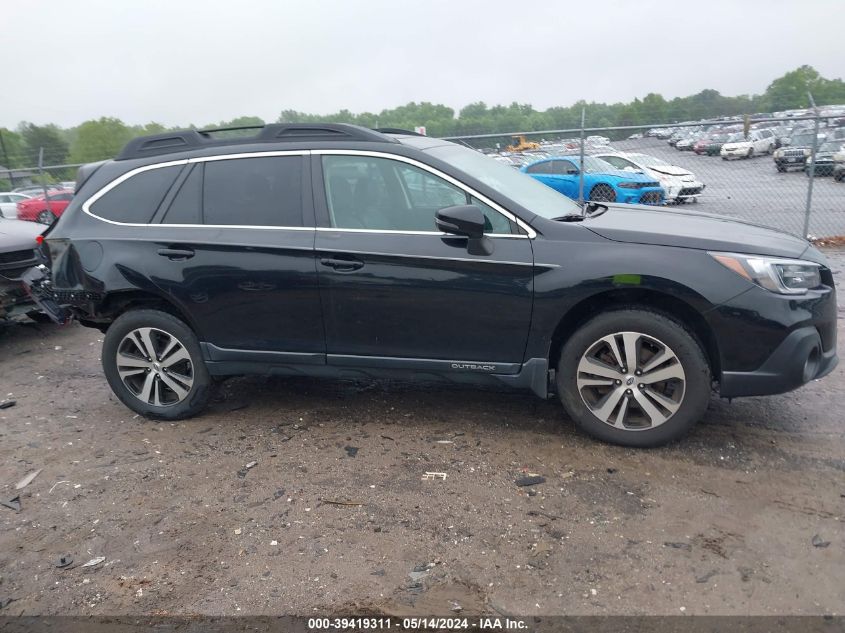 2018 Subaru Outback 2.5I Limited VIN: 4S4BSANC7J3225474 Lot: 39419311