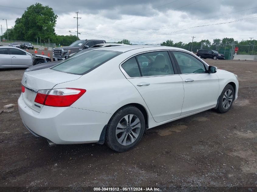 2013 Honda Accord Lx VIN: 1HGCR2F34DA073325 Lot: 39419312