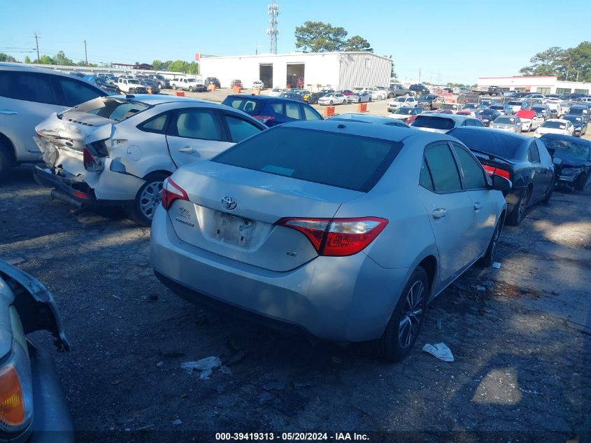 2016 TOYOTA COROLLA LE PLUS - 2T1BURHE3GC541044