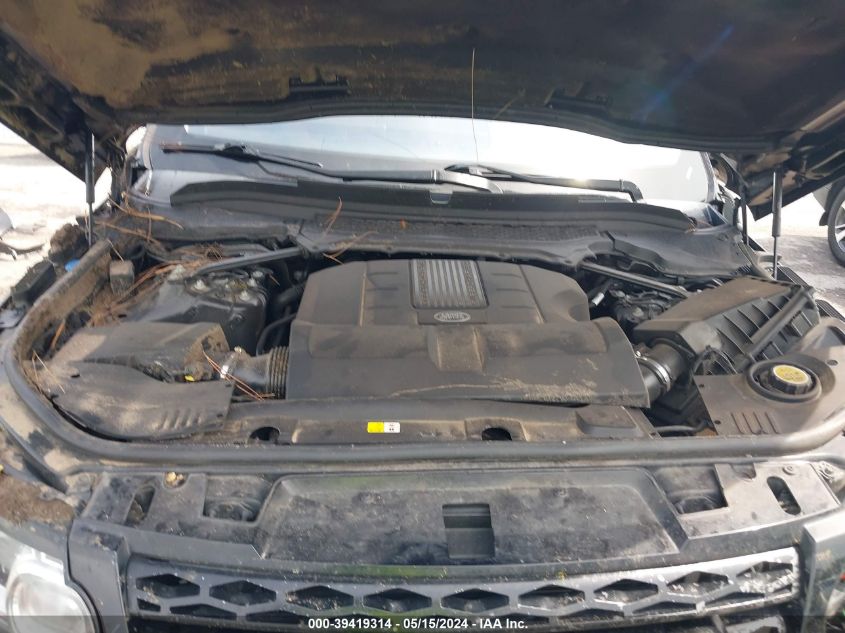 2016 Land Rover Range Rover Sport 3.0L V6 Supercharged Se VIN: SALWG2PF3GA121159 Lot: 39419314