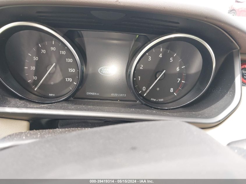 2016 Land Rover Range Rover Sport 3.0L V6 Supercharged Se VIN: SALWG2PF3GA121159 Lot: 39419314