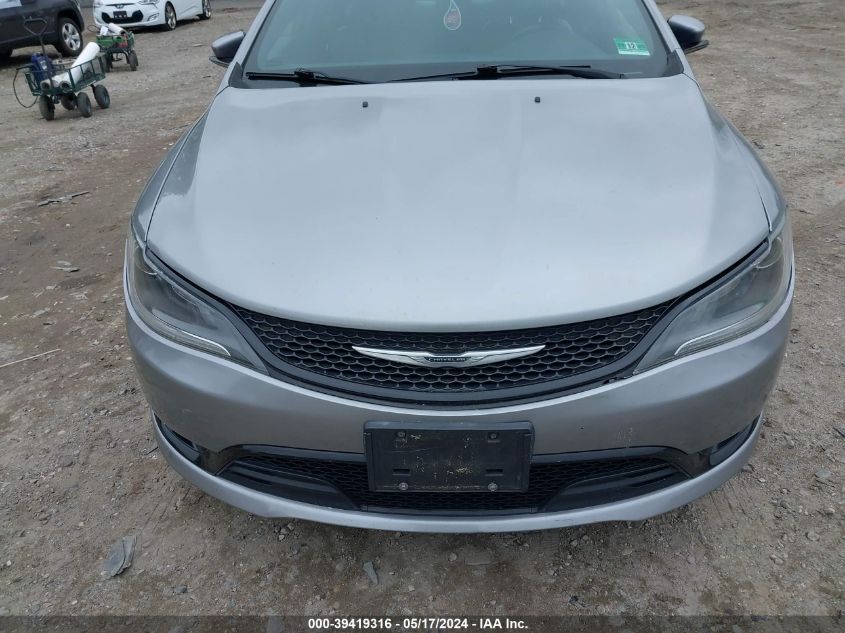 2015 Chrysler 200 S VIN: 1C3CCCBB4FN675757 Lot: 39419316