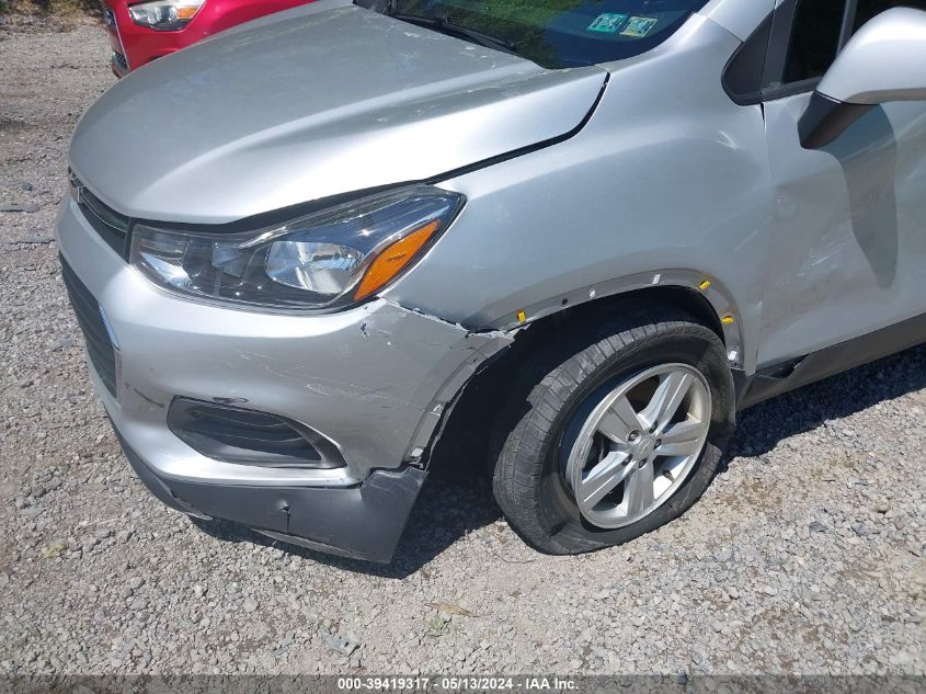 2017 Chevrolet Trax Ls VIN: KL7CJNSB8HB252825 Lot: 39419317