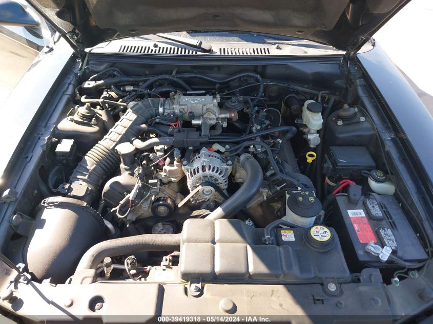 2004 Ford Mustang Gt VIN: 1FAFP45X74F222532 Lot: 39419318