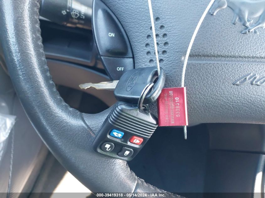 2004 Ford Mustang Gt VIN: 1FAFP45X74F222532 Lot: 39419318