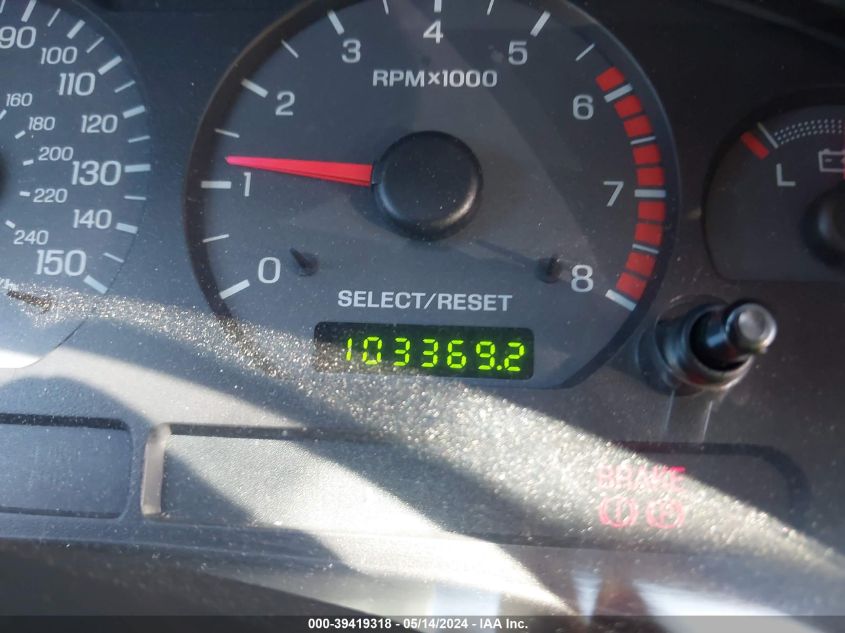 2004 Ford Mustang Gt VIN: 1FAFP45X74F222532 Lot: 39419318