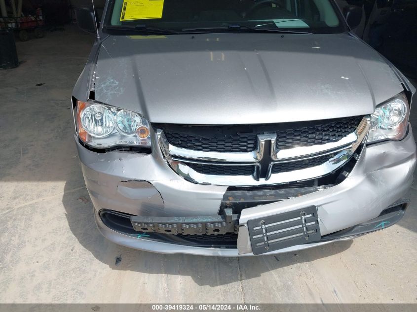 2017 Dodge Grand Caravan Se VIN: 2C4RDGBG4HR630278 Lot: 39419324