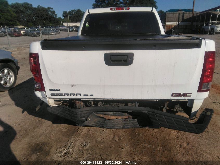 2008 GMC Sierra 1500 Sle1 VIN: 2GTEC130981115887 Lot: 39419323