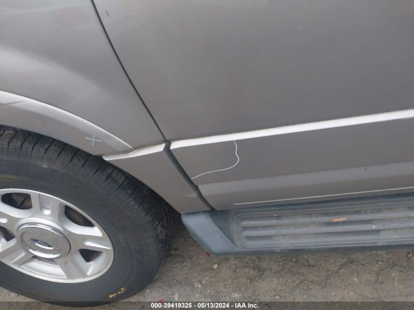 2008 Ford Expedition El Xlt VIN: 1FMFK165X8LA61214 Lot: 39419325