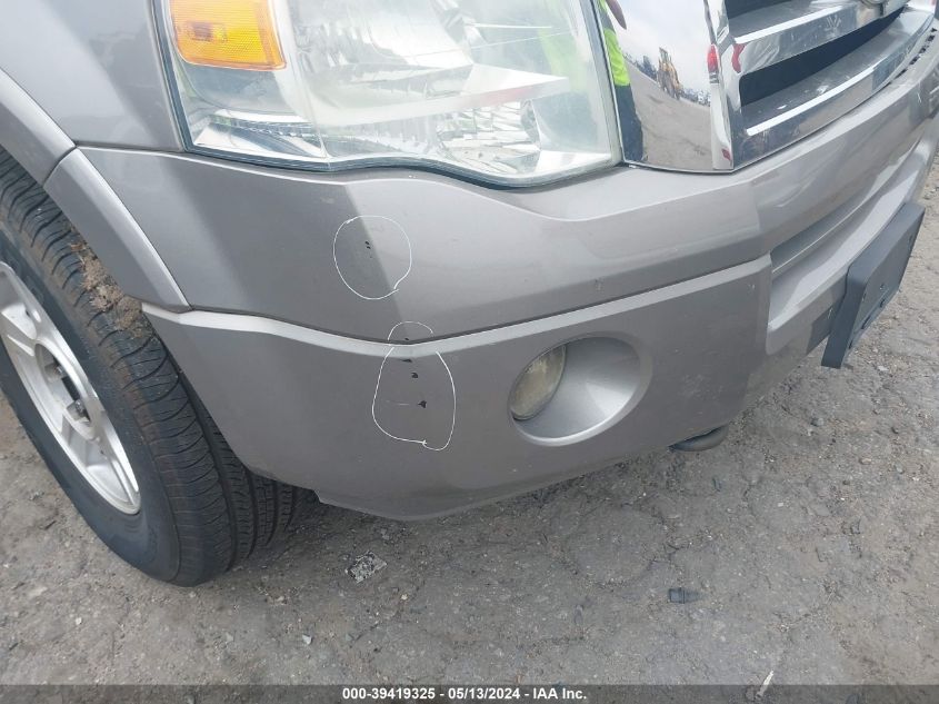 2008 Ford Expedition El Xlt VIN: 1FMFK165X8LA61214 Lot: 39419325