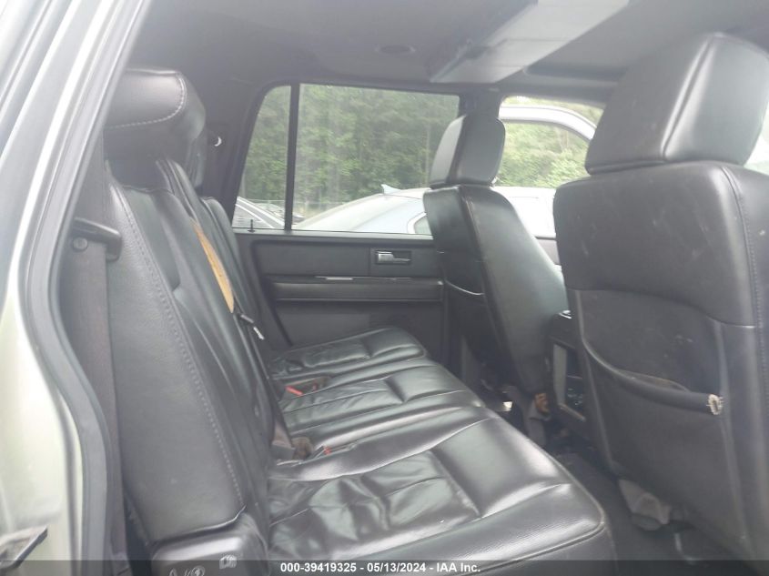 2008 Ford Expedition El Xlt VIN: 1FMFK165X8LA61214 Lot: 39419325