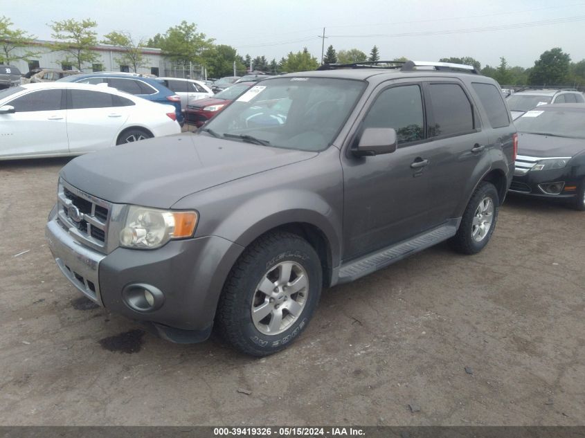 2009 Ford Escape Limited VIN: 1FMCU94G09KA50116 Lot: 39419326