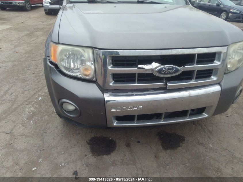 2009 Ford Escape Limited VIN: 1FMCU94G09KA50116 Lot: 39419326