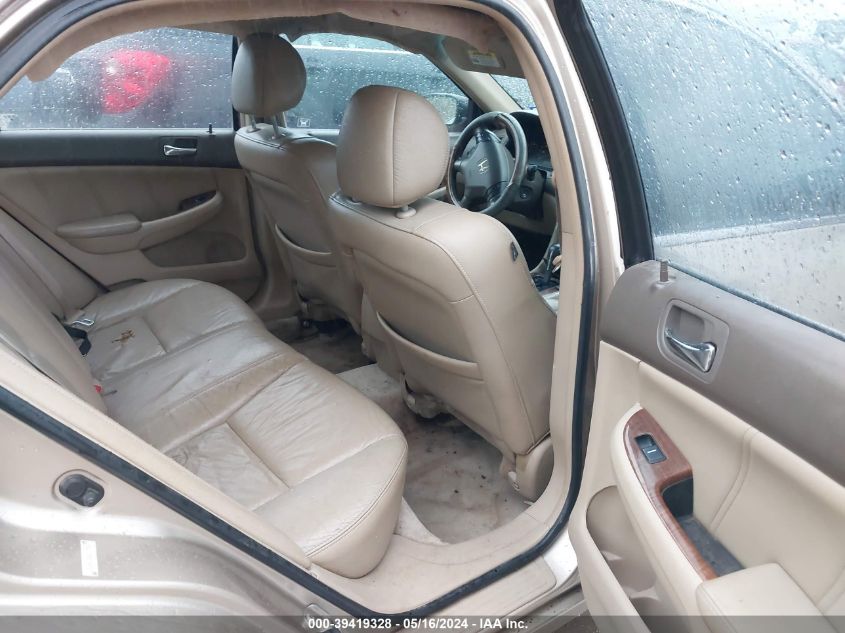 2006 Honda Accord 3.0 Ex VIN: 1HGCM66816A013944 Lot: 39419328