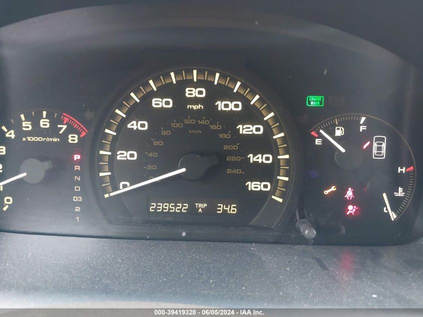 2006 Honda Accord 3.0 Ex VIN: 1HGCM66816A013944 Lot: 39419328