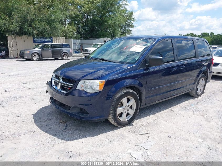 2015 Dodge Grand Caravan Se VIN: 2C4RDGBG4FR614420 Lot: 39419330