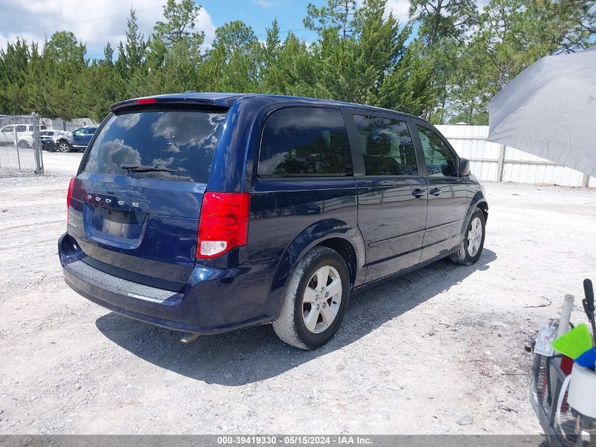 2015 Dodge Grand Caravan Se VIN: 2C4RDGBG4FR614420 Lot: 39419330