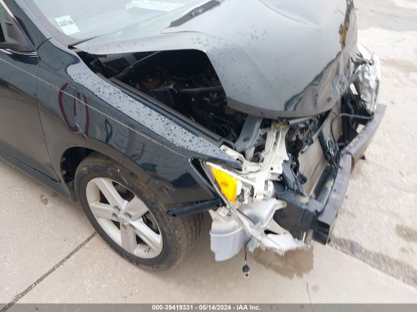 2012 Toyota Camry Se VIN: 4T1BF1FK3CU087424 Lot: 39419331