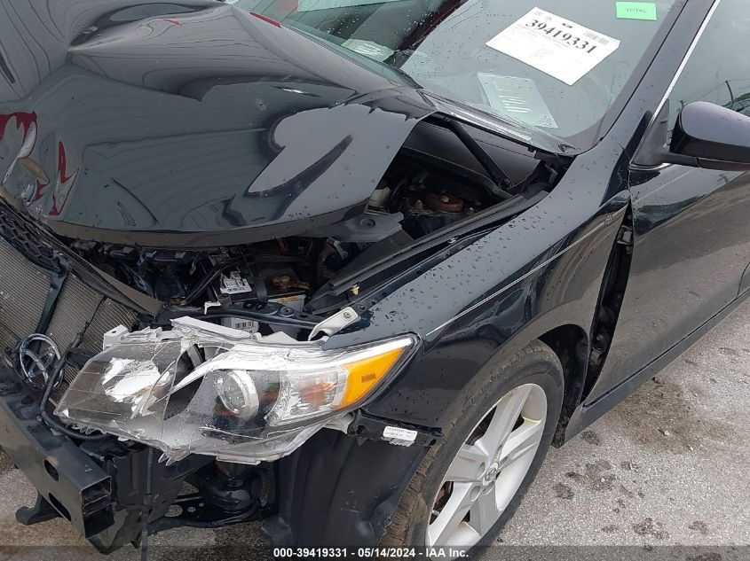 2012 Toyota Camry Se VIN: 4T1BF1FK3CU087424 Lot: 39419331