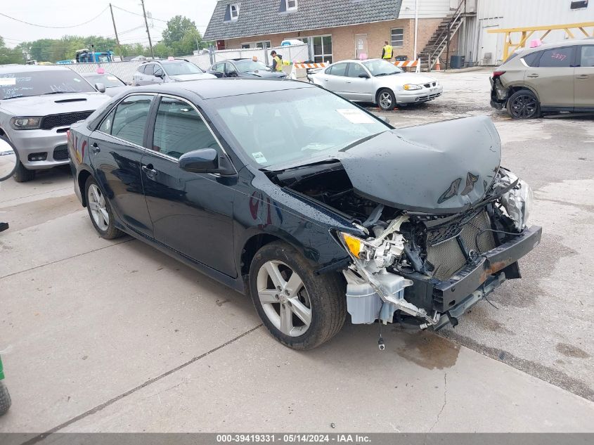 2012 Toyota Camry Se VIN: 4T1BF1FK3CU087424 Lot: 39419331