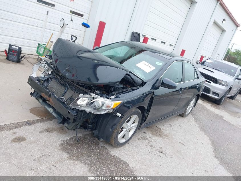 2012 Toyota Camry Se VIN: 4T1BF1FK3CU087424 Lot: 39419331