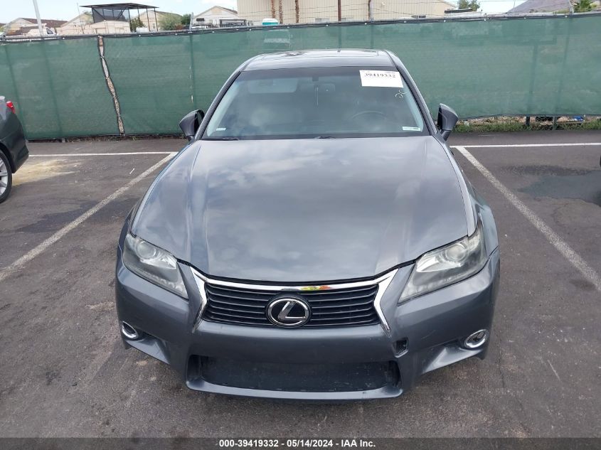 2013 Lexus Gs 350 350 VIN: JTHBE1BL2D5003822 Lot: 39419332