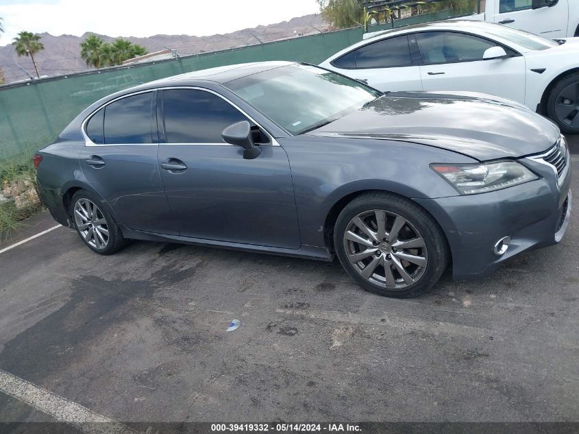 2013 Lexus Gs 350 350 VIN: JTHBE1BL2D5003822 Lot: 39419332