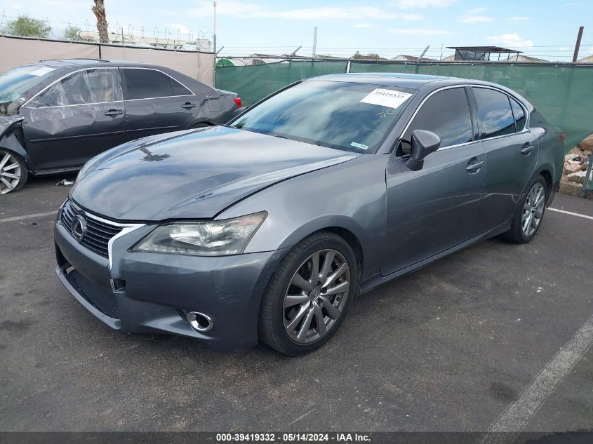 2013 Lexus Gs 350 350 VIN: JTHBE1BL2D5003822 Lot: 39419332