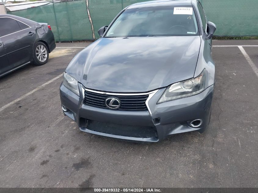 2013 Lexus Gs 350 350 VIN: JTHBE1BL2D5003822 Lot: 39419332