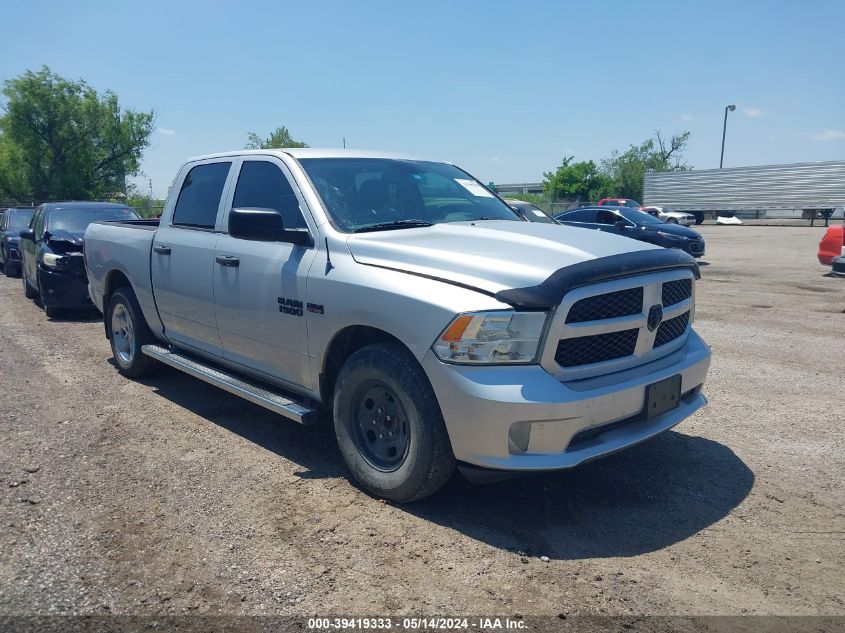 2014 Ram 1500 Express VIN: 1C6RR6KT3ES122118 Lot: 39419333