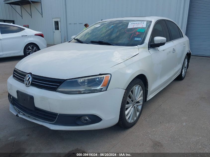 2011 Volkswagen Jetta 2.5L Sel VIN: 3VWLX7AJ8BM375205 Lot: 39419334