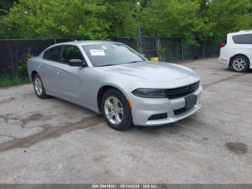 2023 Dodge Charger Sxt VIN: 2C3CDXBG6PH564332 Lot: 39419341