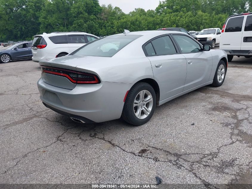 2023 Dodge Charger Sxt VIN: 2C3CDXBG6PH564332 Lot: 39419341