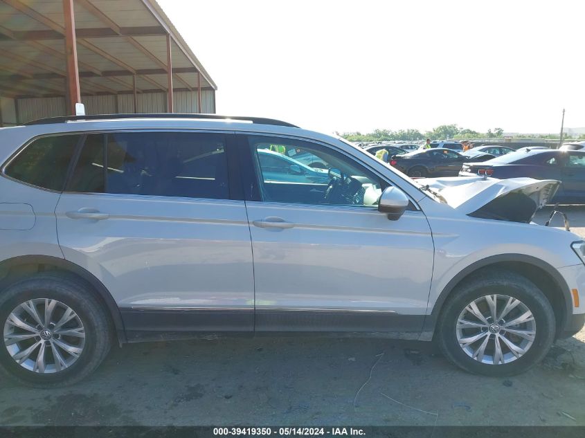 2018 Volkswagen Tiguan 2.0T Se/2.0T Sel VIN: 3VV3B7AX8JM000551 Lot: 39419350