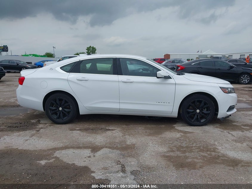 2017 CHEVROLET IMPALA 1LT - 1G1105S31HU201749