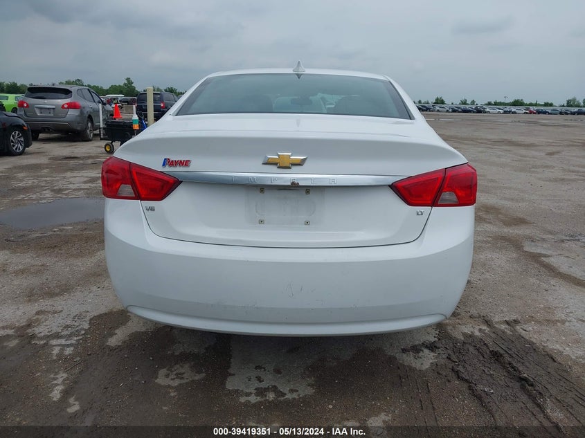 2017 CHEVROLET IMPALA 1LT - 1G1105S31HU201749