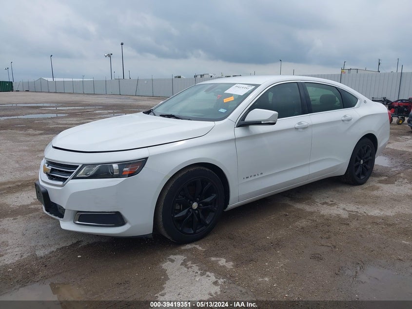 2017 CHEVROLET IMPALA 1LT - 1G1105S31HU201749