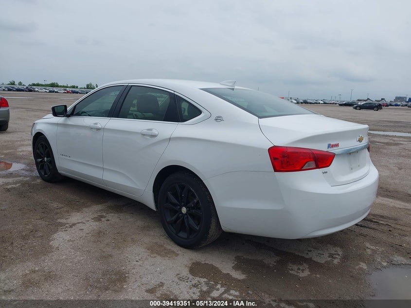 2017 CHEVROLET IMPALA 1LT - 1G1105S31HU201749