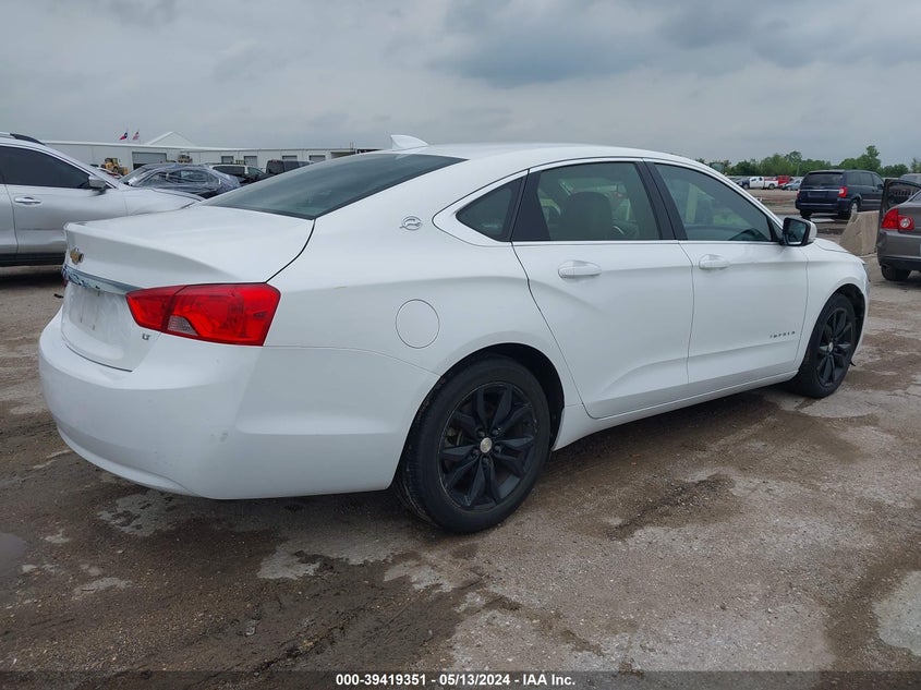 2017 CHEVROLET IMPALA 1LT - 1G1105S31HU201749