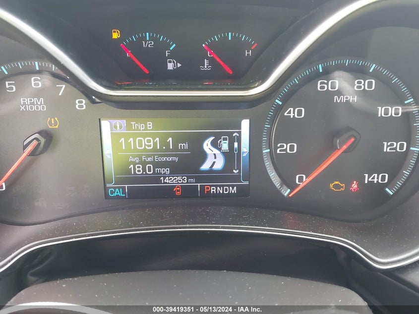 2017 CHEVROLET IMPALA 1LT - 1G1105S31HU201749
