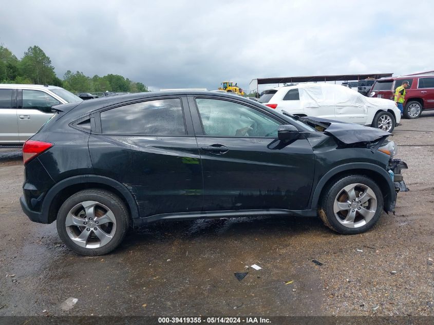 2017 Honda Hr-V Ex VIN: 3CZRU5H52HM706236 Lot: 39419355