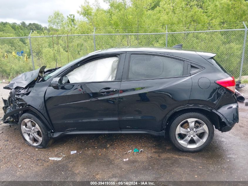 2017 Honda Hr-V Ex VIN: 3CZRU5H52HM706236 Lot: 39419355