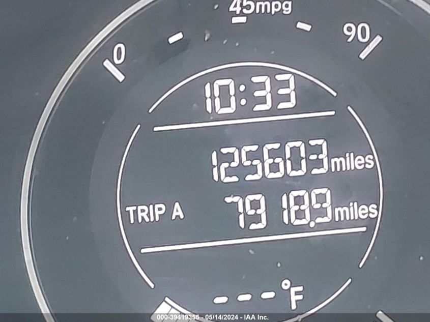 2017 Honda Hr-V Ex VIN: 3CZRU5H52HM706236 Lot: 39419355