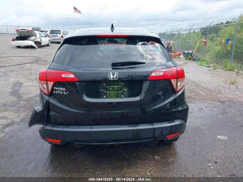 2017 Honda Hr-V Ex VIN: 3CZRU5H52HM706236 Lot: 39419355