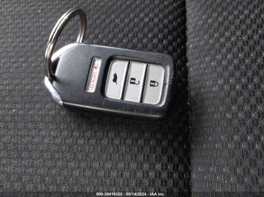 2017 Honda Hr-V Ex VIN: 3CZRU5H52HM706236 Lot: 39419355