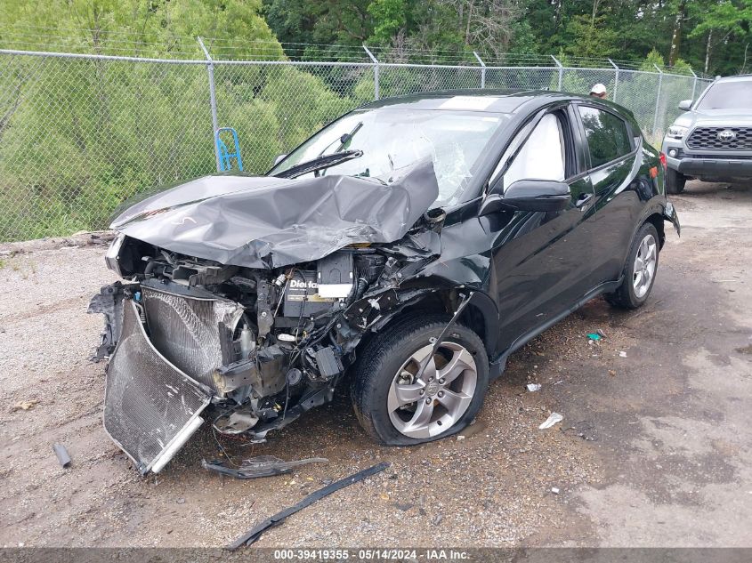 2017 Honda Hr-V Ex VIN: 3CZRU5H52HM706236 Lot: 39419355