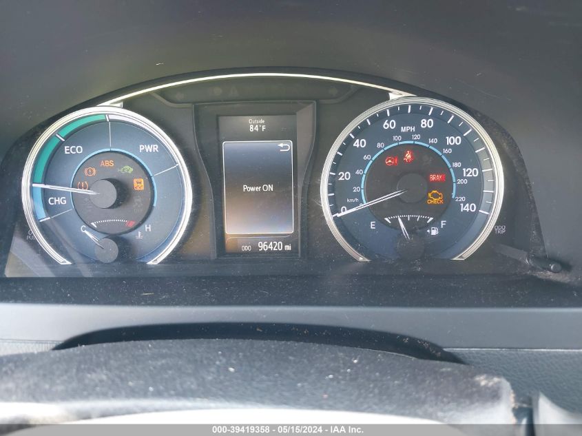 2016 Toyota Camry Hybrid Xle VIN: 4T1BD1FK6GU179378 Lot: 39419358