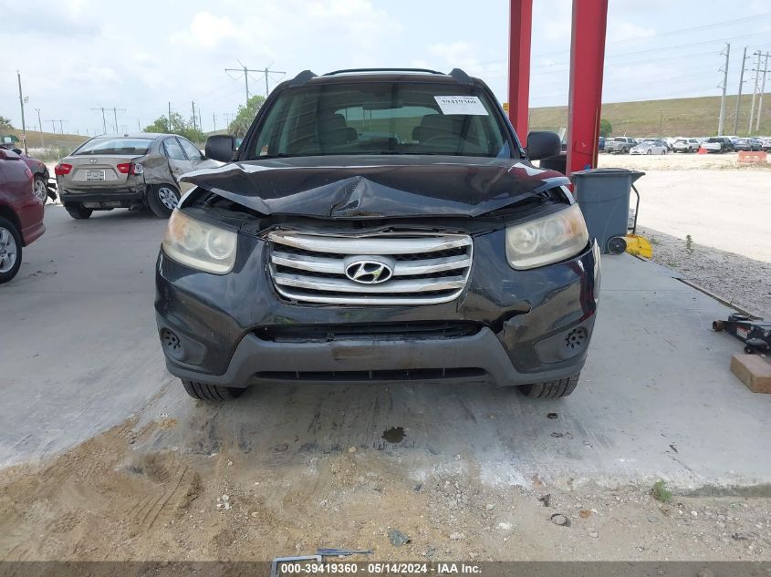 2012 Hyundai Santa Fe Gls V6 VIN: 5XYZG4AG4CG125622 Lot: 39419360